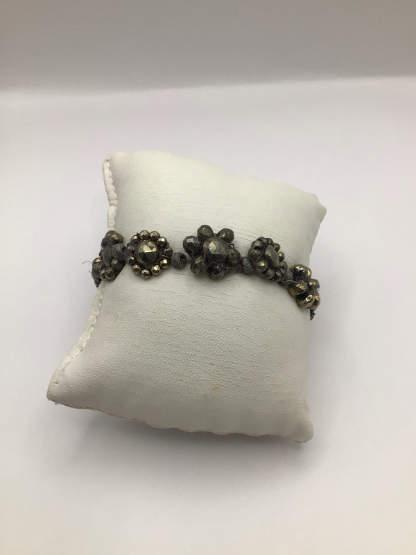 Handmade Pyrite Bracelet