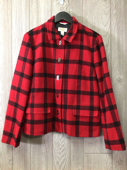 Talbots Jacket Buffalo check Size 10