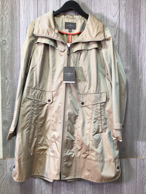 Cole Haan Raincoat Topaz Size X-Large New