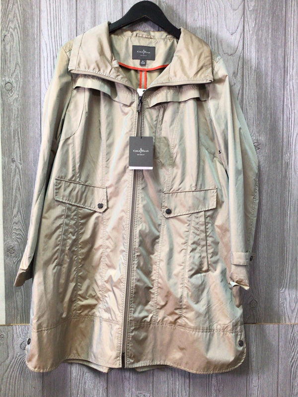 Cole Haan Raincoat Topaz Size X-Large New