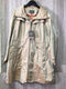 Cole Haan Raincoat Topaz Size X-Large New