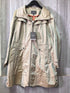 Cole Haan Raincoat Topaz Size X-Large New