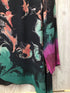 Citron silk Top Size 1X