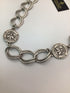 French Kande Cezanne Necklace Silver New pre-owned MS2357-Z