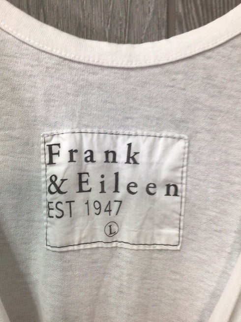 Frank & Eileen Jumpsuit Size Large