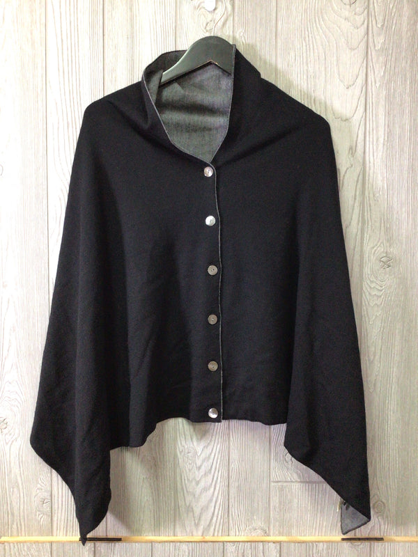 Orvis Knit Reversible Poncho One Size