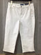 Talbots Pedal Pusher Jeans Size 10 New