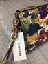 Brahmin Wildflower Melbourne Leather Daisy Wristlet