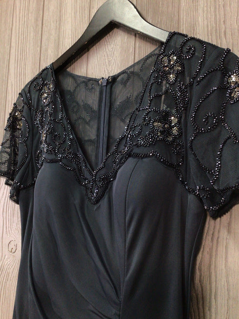 Xscape Beaded Gown Size 8 New
