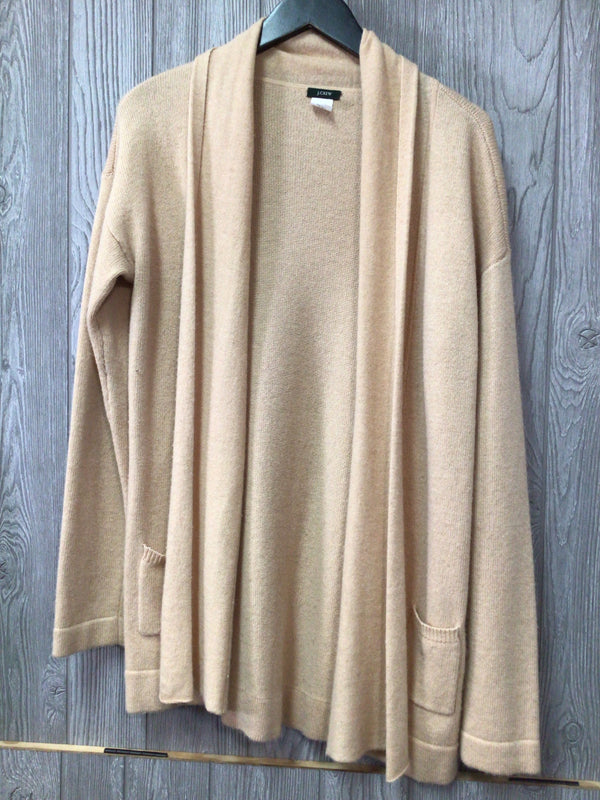 J Crew Wool/Cash Cardigan Size Large