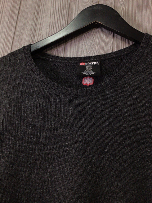 Sherpa Dress Knit Size Medium