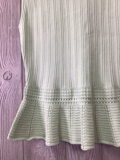White House/Black Market Knit Vest Size Medium