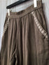 Garnet Hill Gauze Pants Size 8