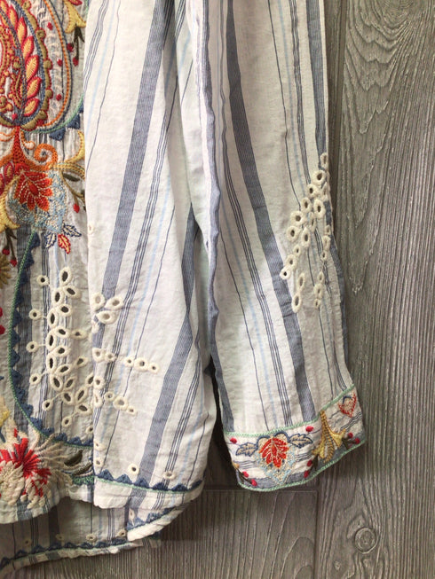 Johnny Was Shirt Size Large