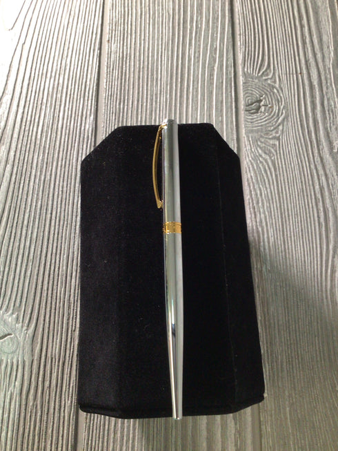 Tiffany & Co. Silver + Vermeil Pen