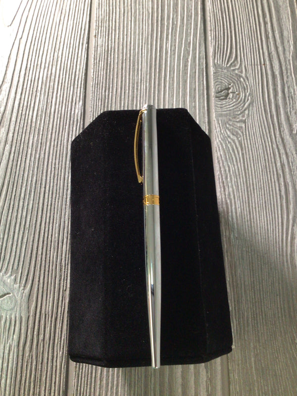 Tiffany & Co. Silver + Vermeil Pen