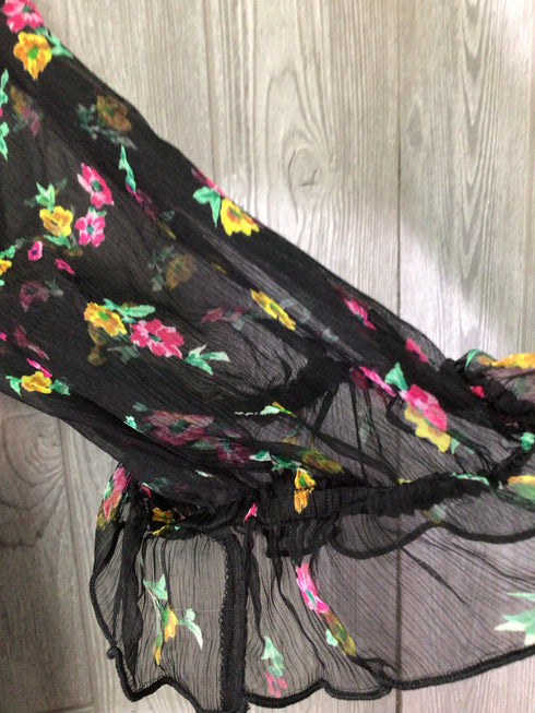 Johnny Was Blouse silk Size 1X