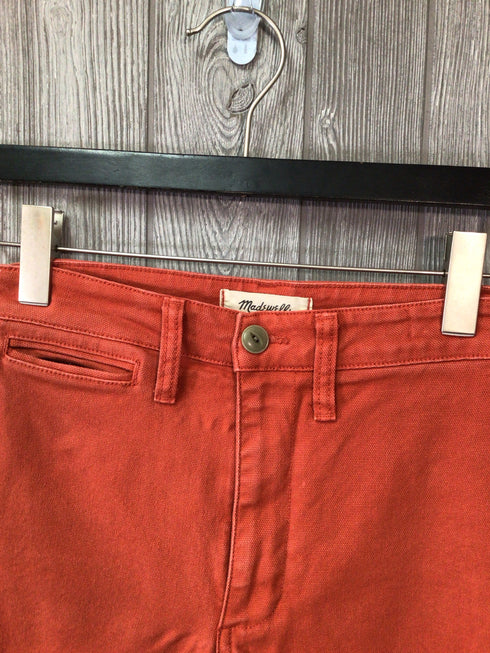 Madewell Slim Emmet Wide Leg Crop Jeans Size 24