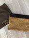 Kate Spade Copper sequin clutch Purse