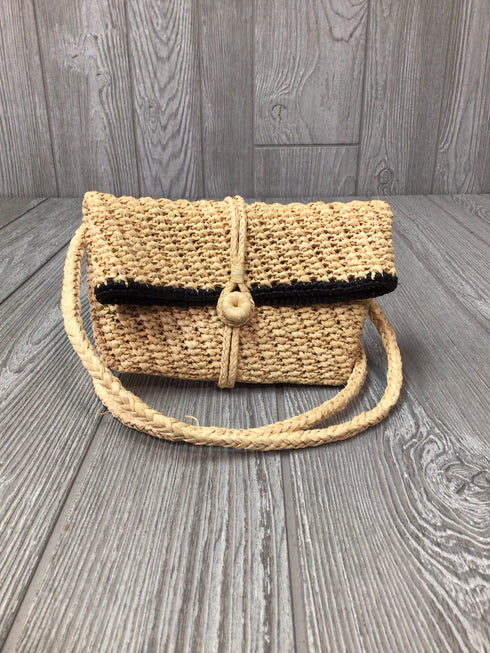 Maison N.H Paris Raffia Purse