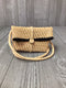 Maison N.H Paris Raffia Purse