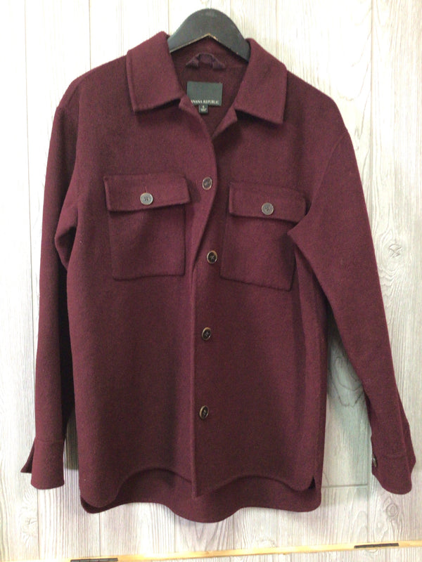 Banana Republic Wool Felt Jacket Size Small