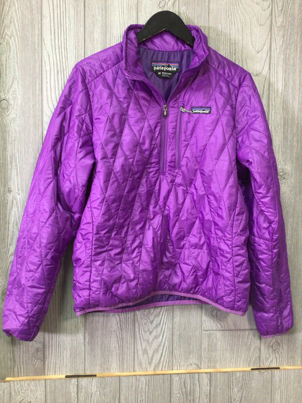 Patagonia Quilted 1/2 zip Pullover Size Medium