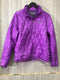 Patagonia Quilted 1/2 zip Pullover Size Medium
