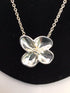 RLM Studios Dogwood Blossom Silver SET Necklace Earrings Ring