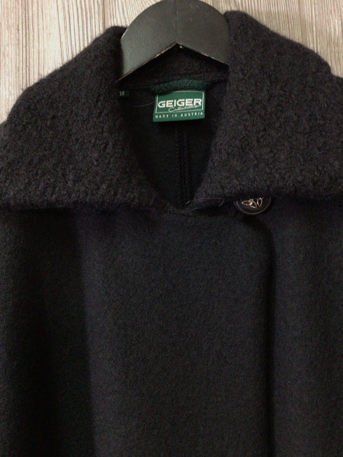 Geiger Vintage boiled wool Coat Women's Size Medium (38)