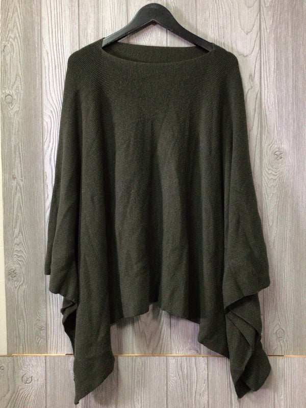 lululemon Merino Wool Knit Poncho Size One