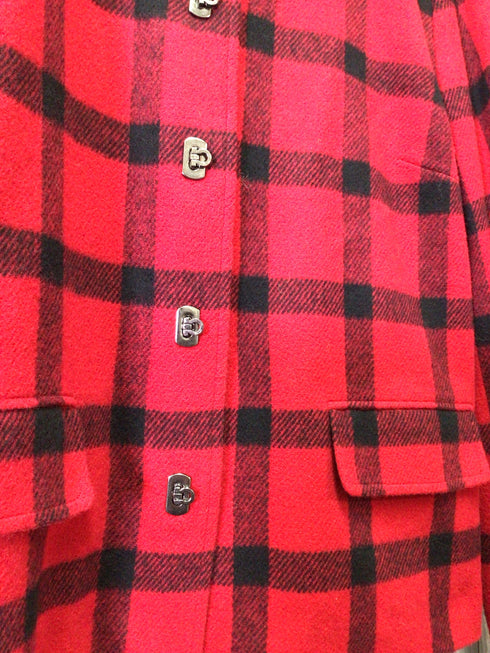 Talbots Jacket Buffalo check Size 10