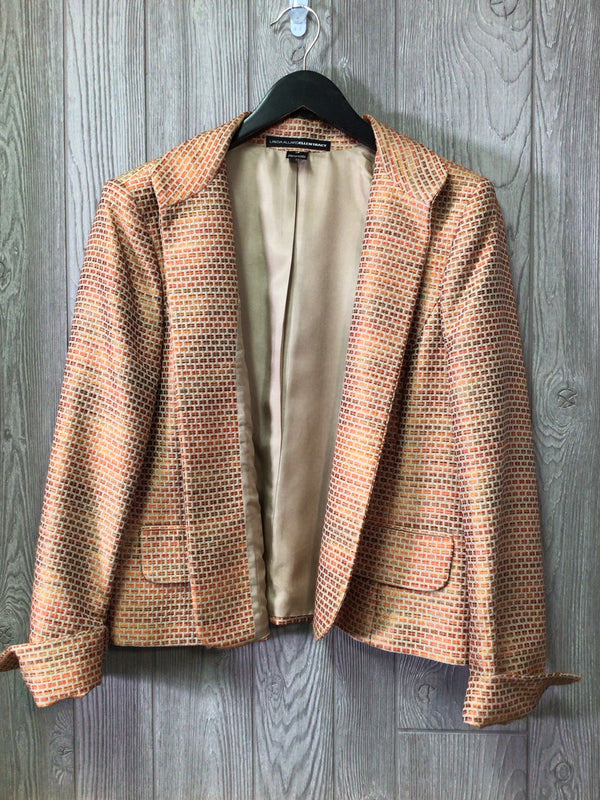 Dana Buchman Weave Blazer Size 16