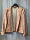Dana Buchman Weave Blazer Size 16