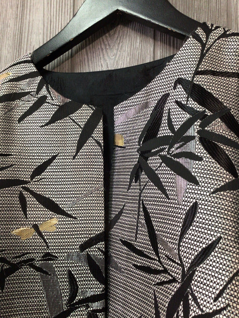 Silver Reversible Blazer Size Medium