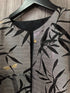 Silver Reversible Blazer Size Medium