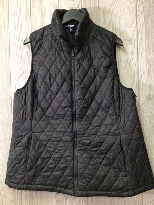 Lands End Quilted Vest Size X-Large