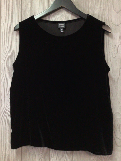 Eileen Fisher Velvet Top Size Medium New