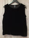 Eileen Fisher Velvet Top Size Medium New