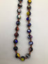 Vintage Murano Glass Millefiore Necklace
