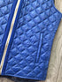 Sara Campbell Quilted Vest Size Small