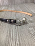 Joanie Nelkin Sterling Monkey Vintage Leather Belt