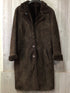 Barneys Natural Shearling Coat Size Large