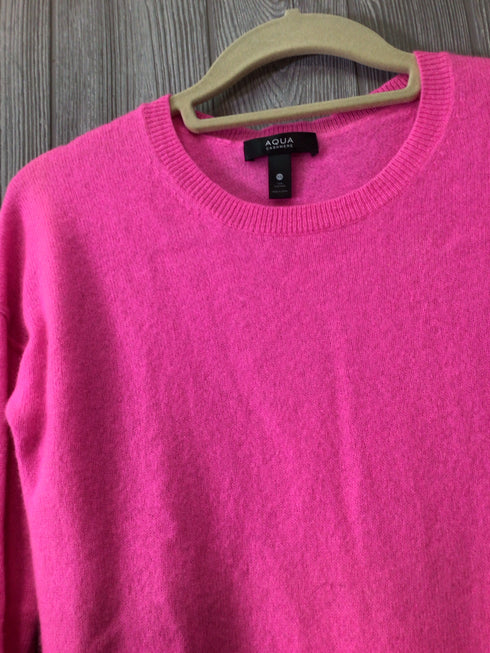 Aqua Cashmere Sweater Size X-Small