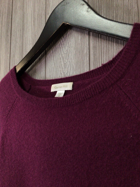 Garnet Hill Cashmere Sweater Size X-Small