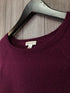 Garnet Hill Cashmere Sweater Size X-Small