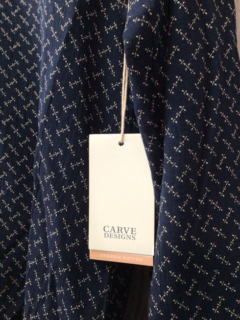 Carve Gauze Top New Size Medium