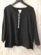 Mosaic Linen Size Large Tunic