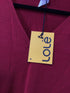 LOLE Knit Top Size Small New