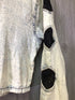 Traffic Bleach dyed Acid Washed Jacket Size Medium